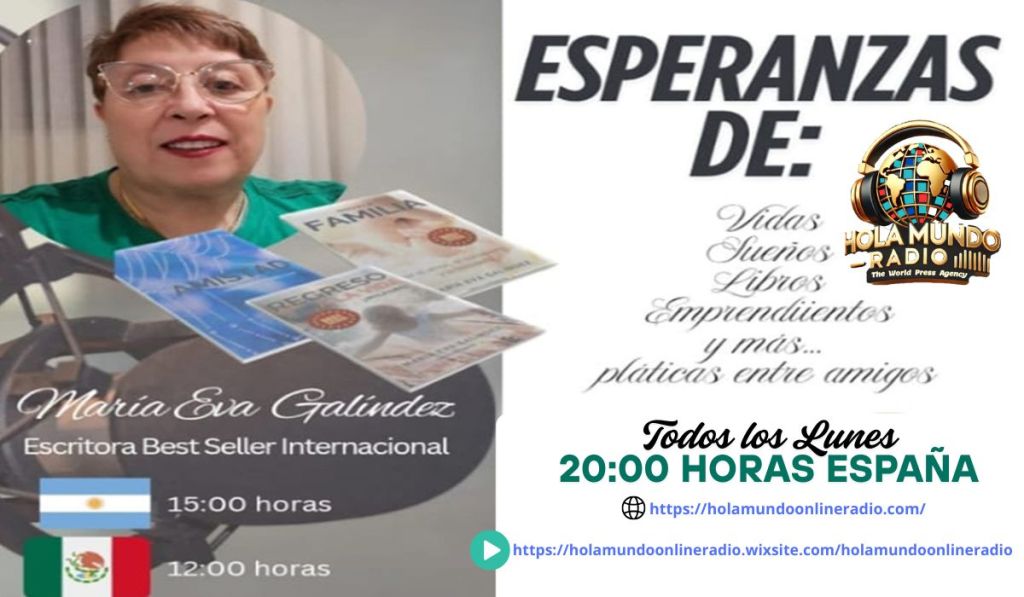 ESPERANZA DE VIDA By Ma. Eva Galíndez